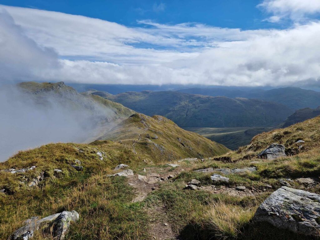 widok z gór